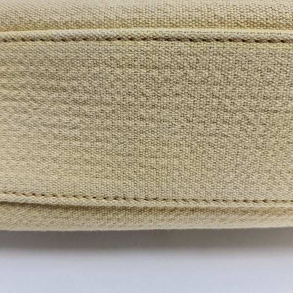 Authenticated pre-owned DEAUVILLE Canvas Beige - Tote Bag at Looply