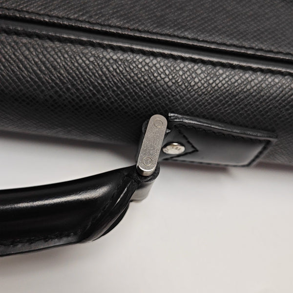OMBRE CARTABLE Calfskin Gray