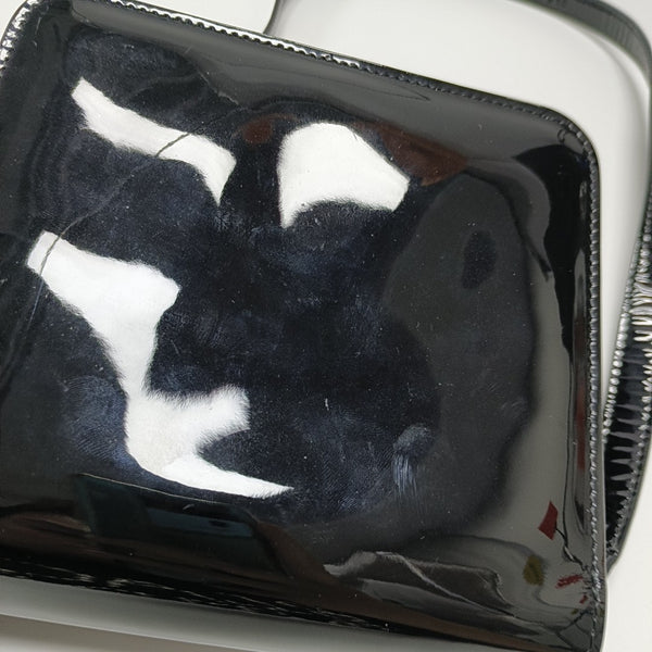 Karligraphy Patent Leather Black