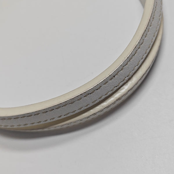 Anjou Mini Coated Canvas White