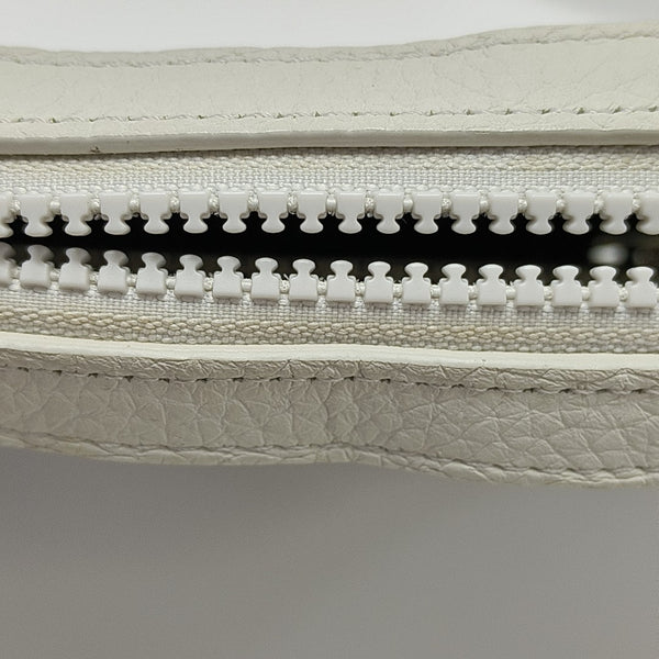 WALLET TRUNK Calfskin White