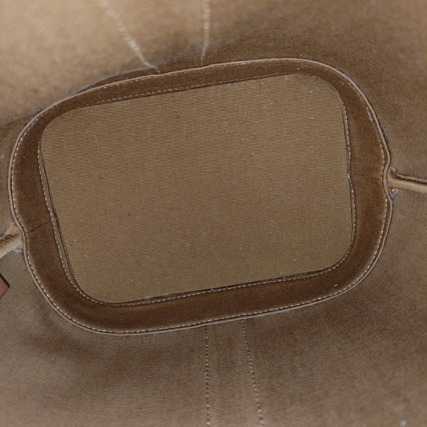 TRIOMPHE CANVAS Small Coated Canvas Brown