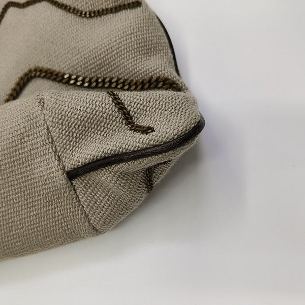 Canvas Top Handle Bag Gray