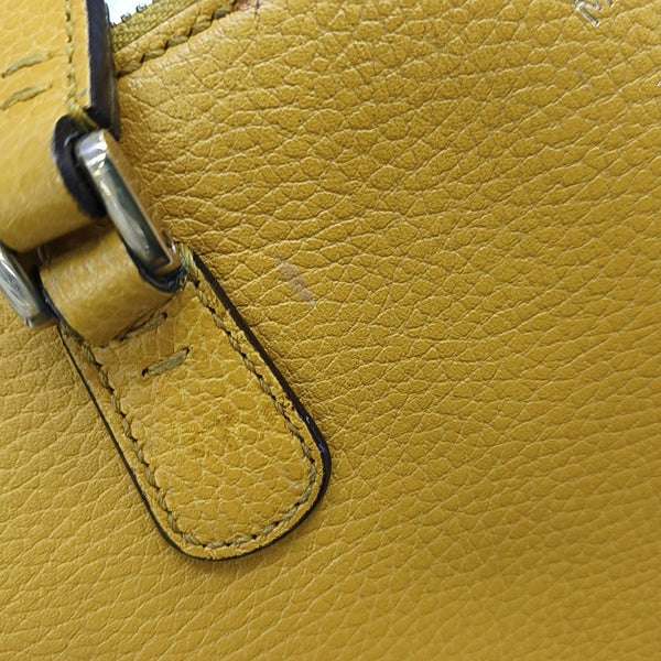Calfskin Tote Bag Yellow