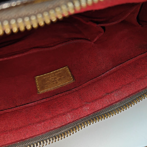 VIVA CITE Monogram Coated Canvas Brown