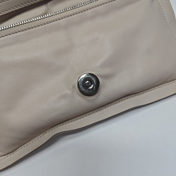 Viva Mini Calfskin White