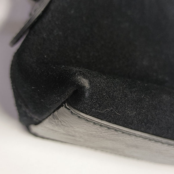 Ophidia Small Suede Black