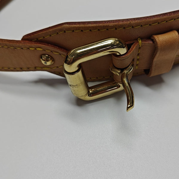 LV × TM NÉONOÉ MM Monogram Coated Canvas White