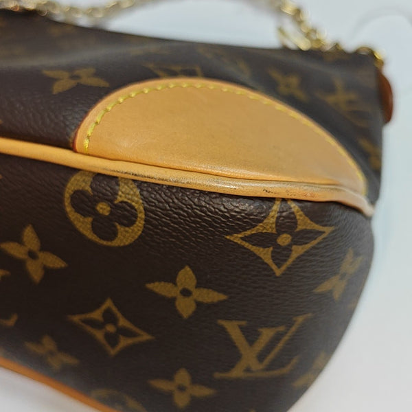 BOULOGNE Monogram Coated Canvas Brown