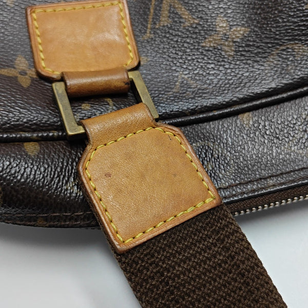 BOSPHORE Monogram Coated Canvas Brown