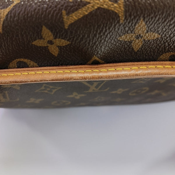 CONGO MM Monogram Coated Canvas Brown