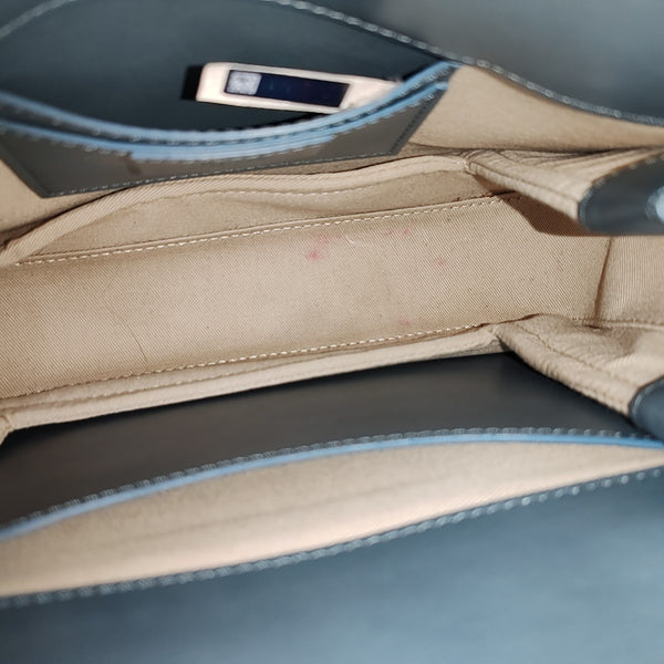 Roy Calfskin Blue