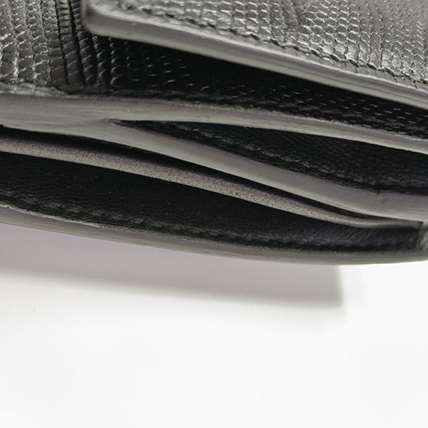 Calfskin Wallet Black