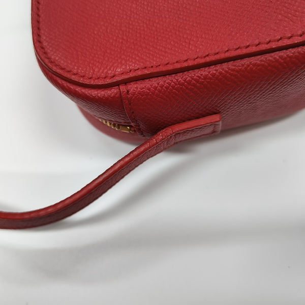 Ville XS Calfskin Red