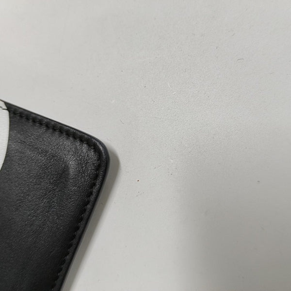 Vlogo Signatur Calfskin Black