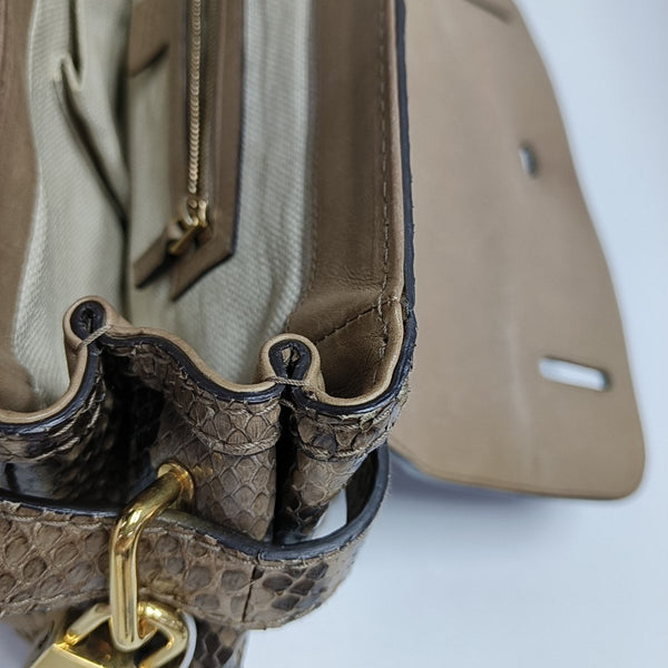 Handmade Python Gray
