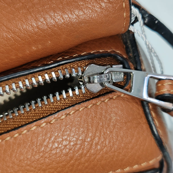 Puzzle Mini Calfskin Brown