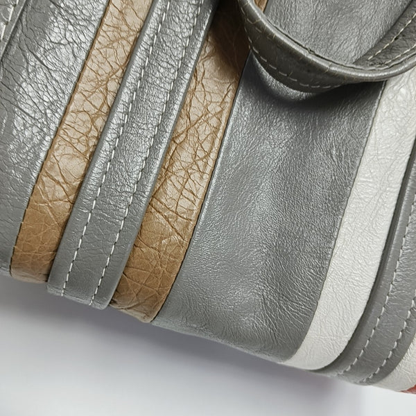 Bazar XS Lambskin Gray