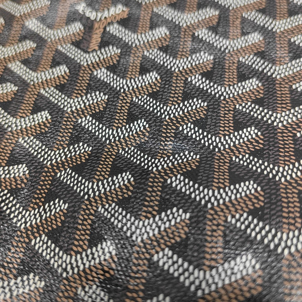 Saint Louis PM Coated Canvas Brown