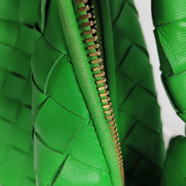 Jodie Lambskin Green