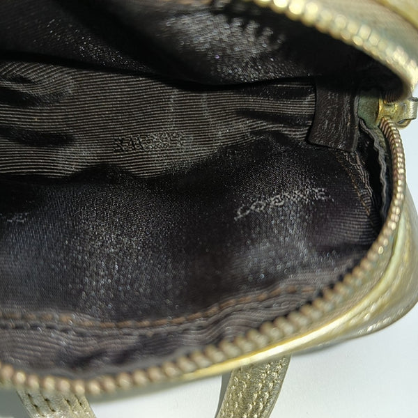 Amazona Calfskin Gold