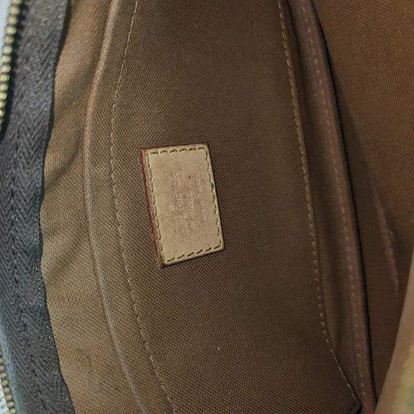 MULTI Monogram Coated Canvas Brown