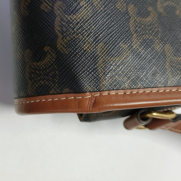 FOLCO Medium Coated Canvas Brown
