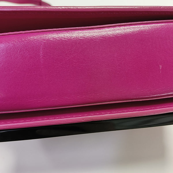 BVLGARI Calfskin Red