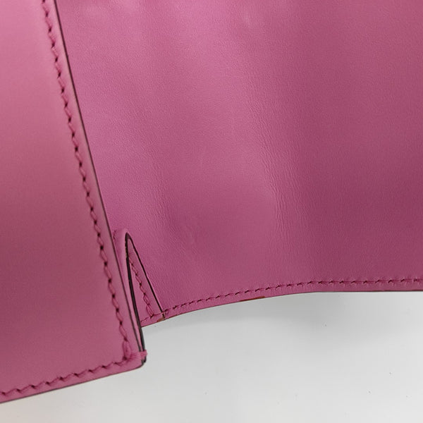 Sylvie Mini Calfskin Pink