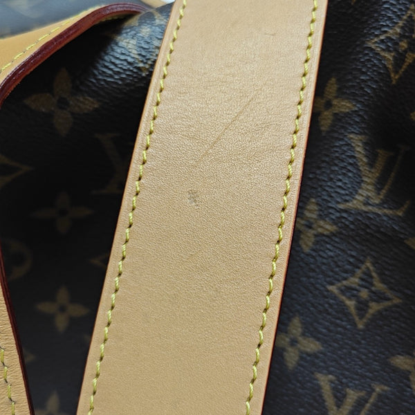 CARRYALL MM Monogram Coated Canvas Brown