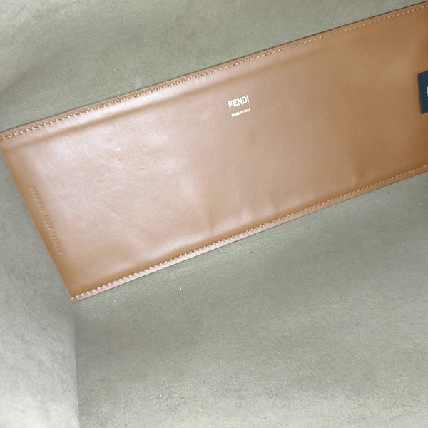 Sunshine Medium Calfskin Brown