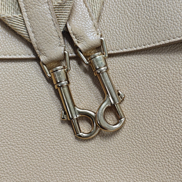 SANGLE Calfskin Beige