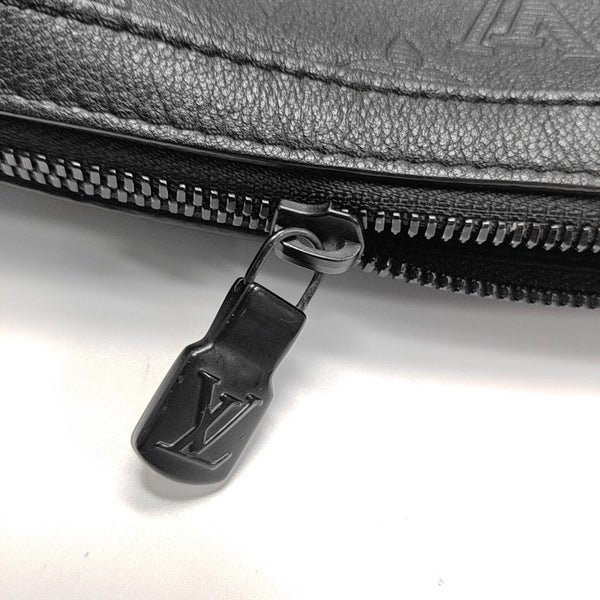 DUO Monogram Calfskin Black