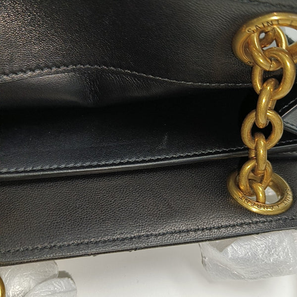 LE MAILLON Quilted Lambskin Black