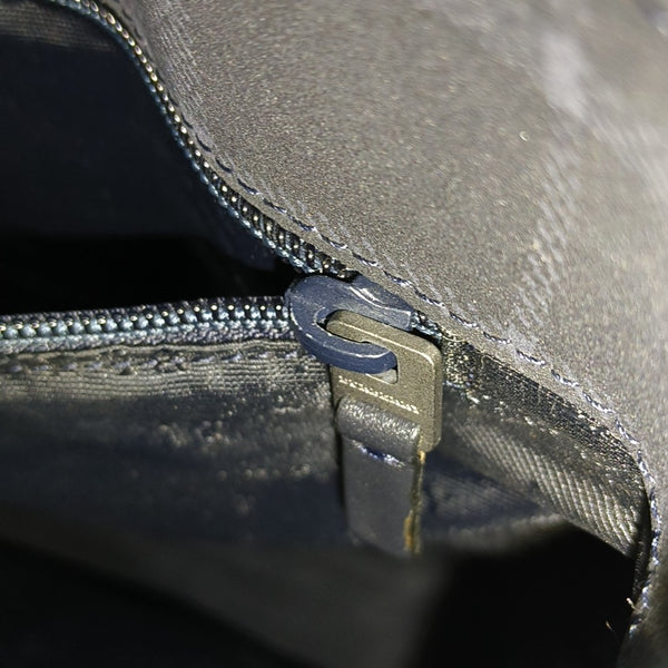 Coated Canvas Black