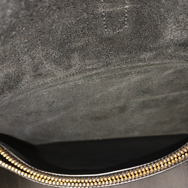 LE 5 À 7 Small Calfskin Black