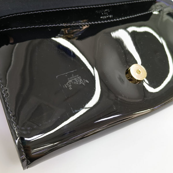 LOUISE Patent Leather Black