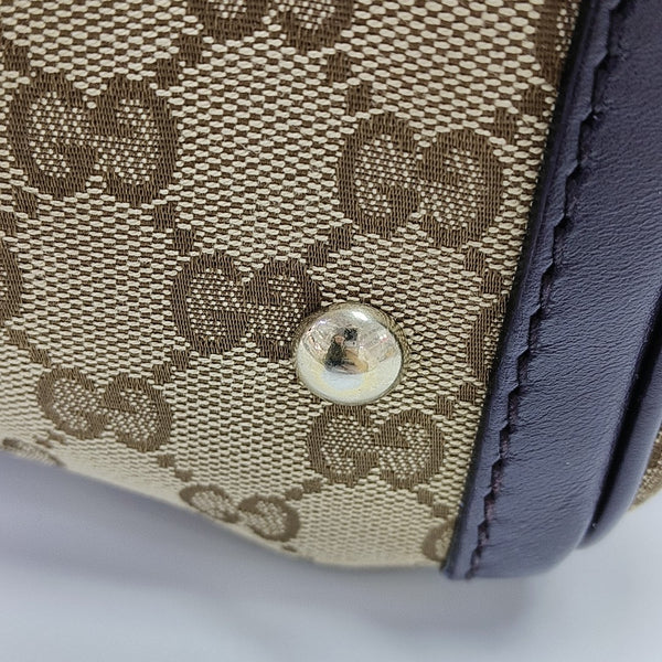 Boston Monogram Canvas Beige