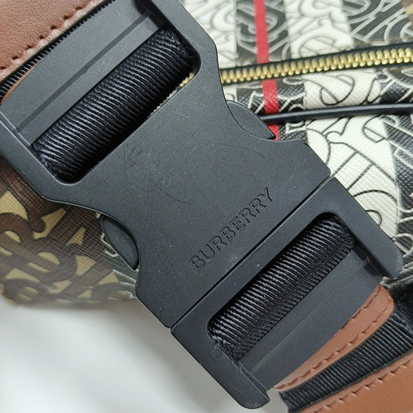 Sonny Medium Coated Canvas Brown