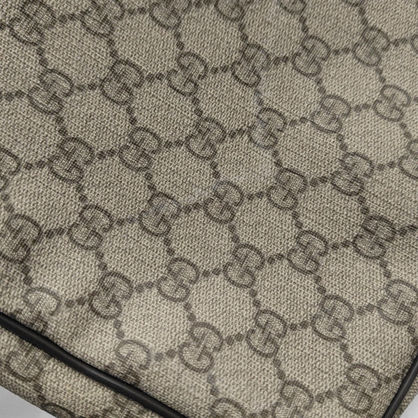GG Supreme Monogram Coated Canvas Beige