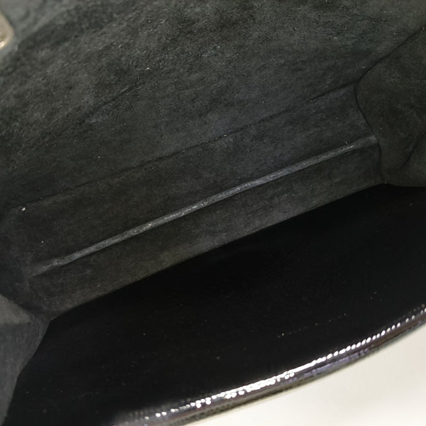 Dionysus Medium Patent Leather Black