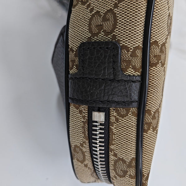 GG Supreme Monogram Canvas Brown