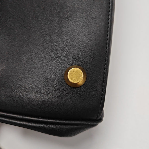 RODEO Large Calfskin Black