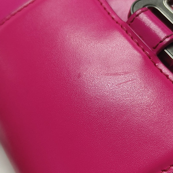 Hourglass XS Quilted Calfskin Red