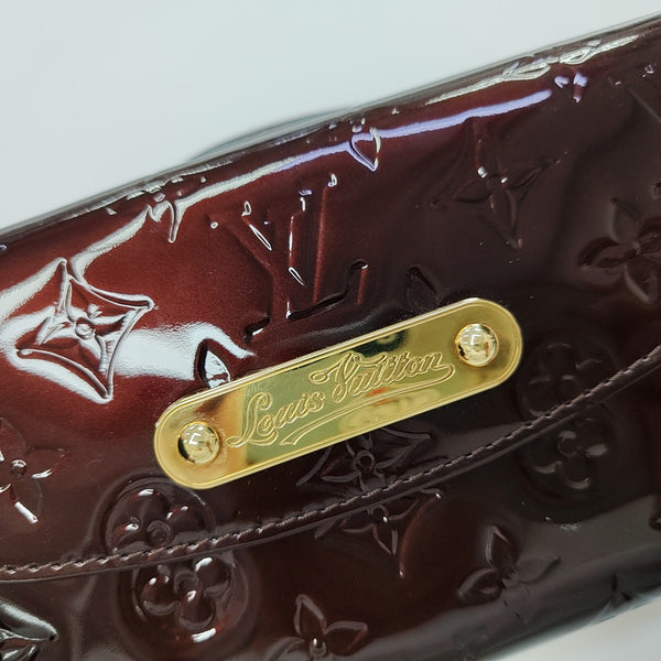 SUNSET BOULEVARD Patent Leather Red