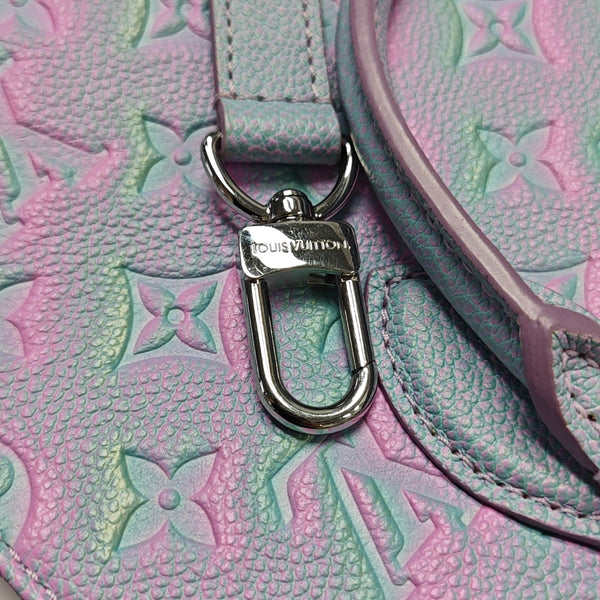 ONTHEGO PM Monogram Calfskin Blue