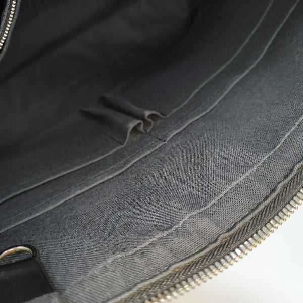 PORTE-DOCUMENTS Damier Graphite Coated Canvas Gray
