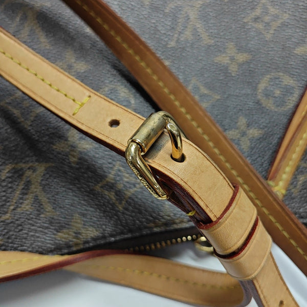 Monogram Coated Canvas Brown