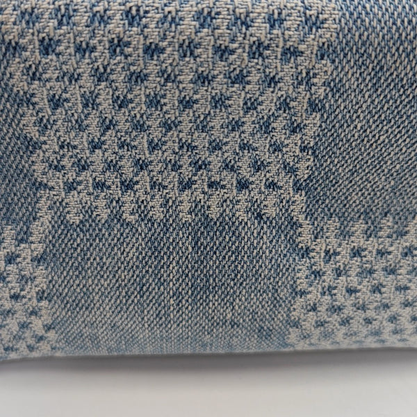 SPEEDY 18 Damier Canvas Blue