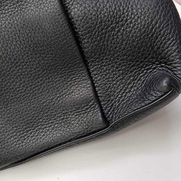 Calfskin Clutch Black